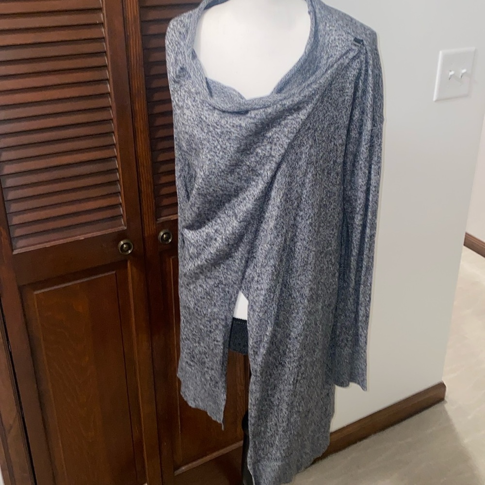 Long Button Up Duster - image 1